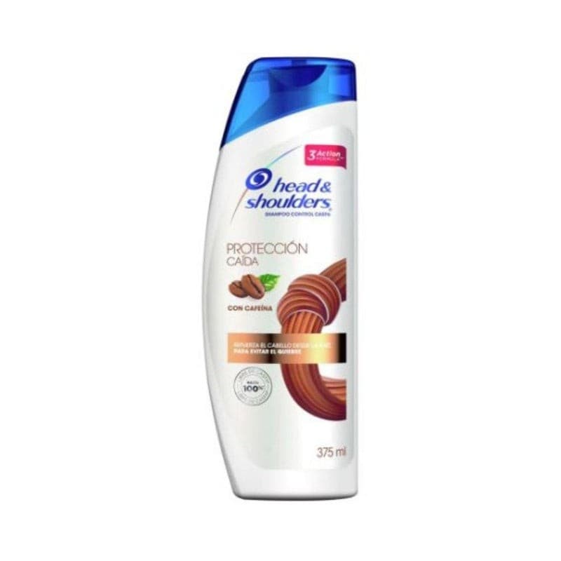 Head&shoulders Protección Caída C/cafeína Fco. 375 Ml.