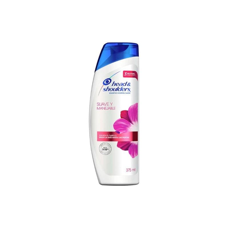 Head&shoulders 2en1 Suave y Manejable Shampoo Fco. 180 Ml.