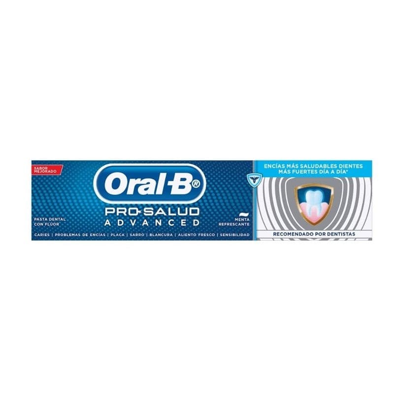 Oral-b 100% Pasta Dental Sab. Menta Tubo C/66 Ml. (70 G).