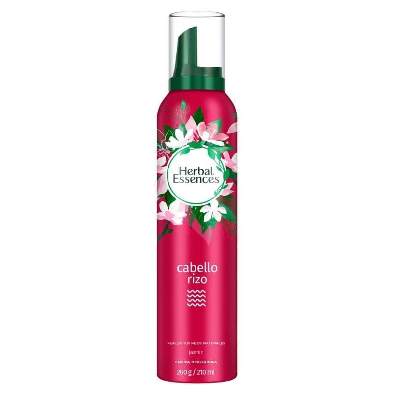 Herbal Essences Cabello Rizo Espuma Modeladora Fco. C/210 Ml.