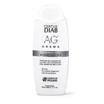 Certus Diab Ag Crema Humectante P/diabéticos Fco. C/200 G.