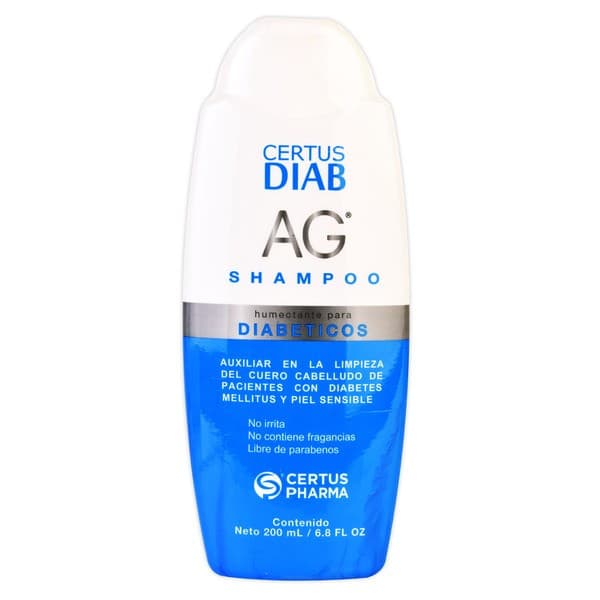 Certus Diab Ag Shampoo Fco. C/200 Ml.