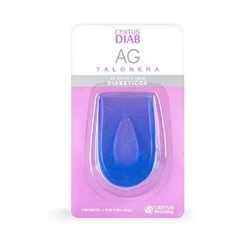 Certus Diab Ag Talonera P/dama Blister C/1 Par.
