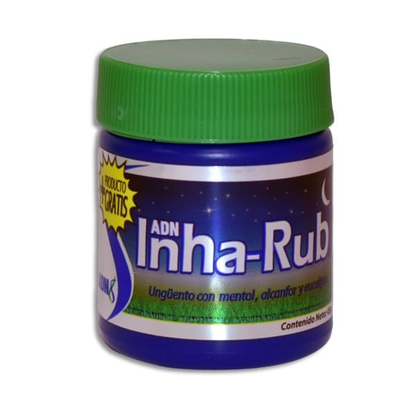 Inha-rub Ungüento Tarro C/40 G.