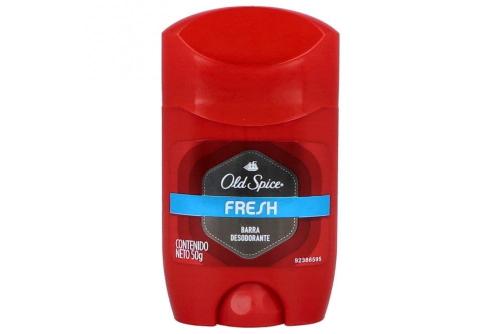 Old Spice "fresh" Barra Desodorante C/50 G.