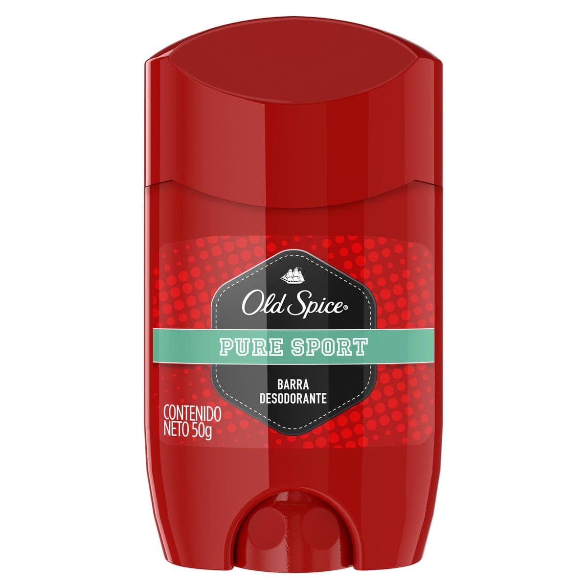 Old Spice Pure Sport "esfuerzo & Cedro" Barra Desodorante C/50 G.