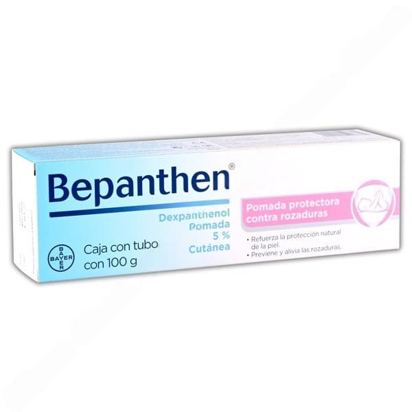 Bepanthen Pomada Protectora 5% Tubo C/100 G.