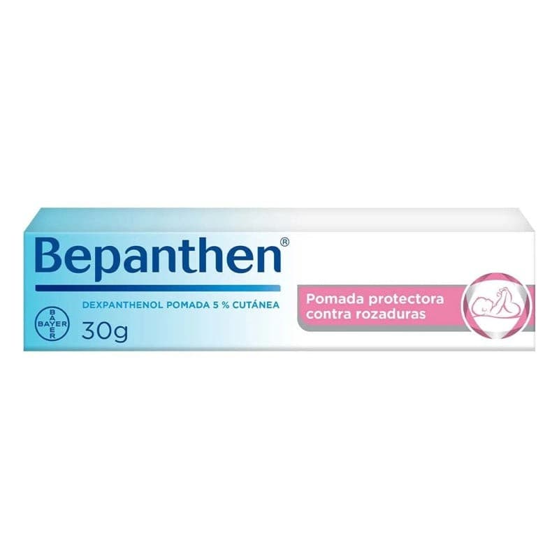 Bepanthen Pomada Protectora 5% Tubo C/ 30 G.