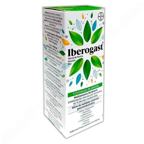 Iberogast Solución Fco. Gotero C/ 50 Ml.