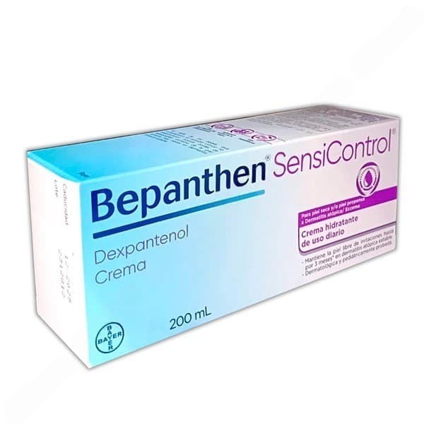 Bepanthen Sensicontrol Crema Hidratante Tubo C/200 Ml.