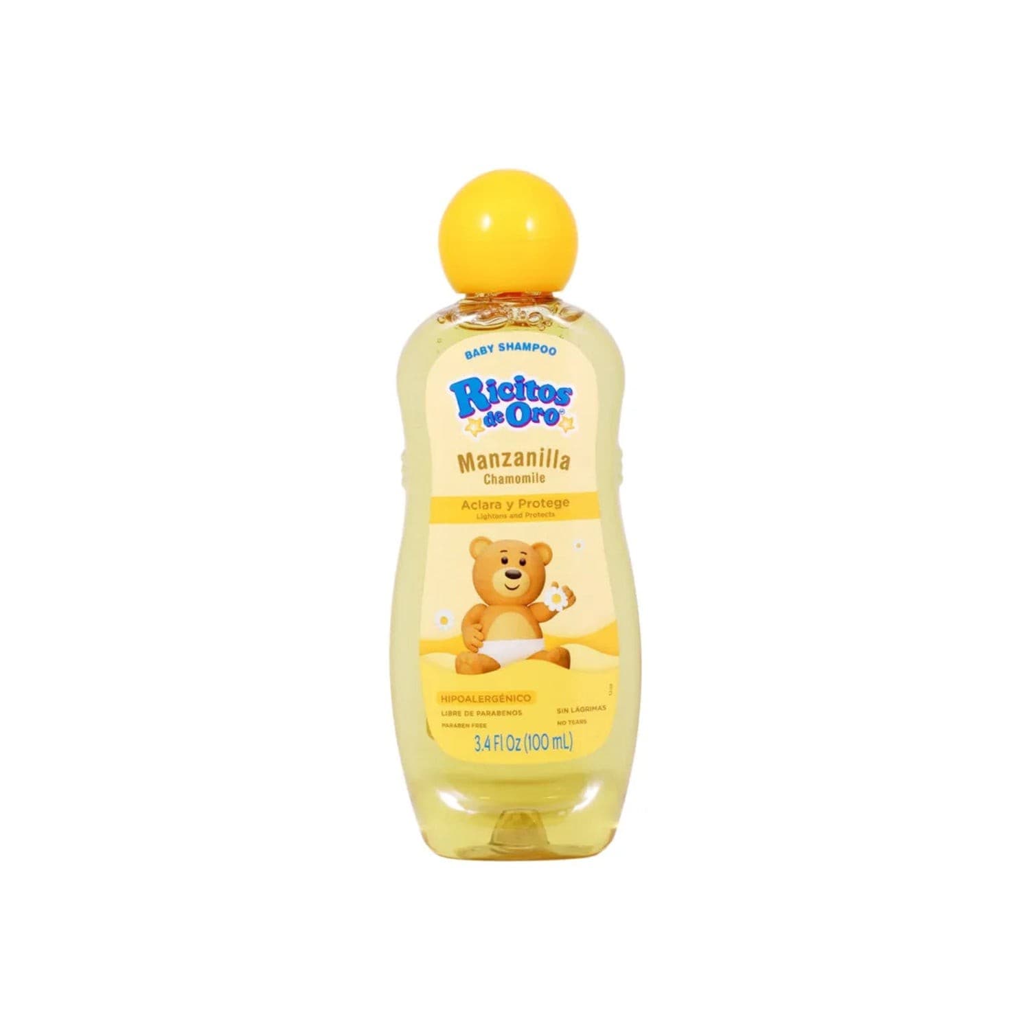 Ricitos de Oro Manzanilla Shampoo Fco. C/100 Ml.