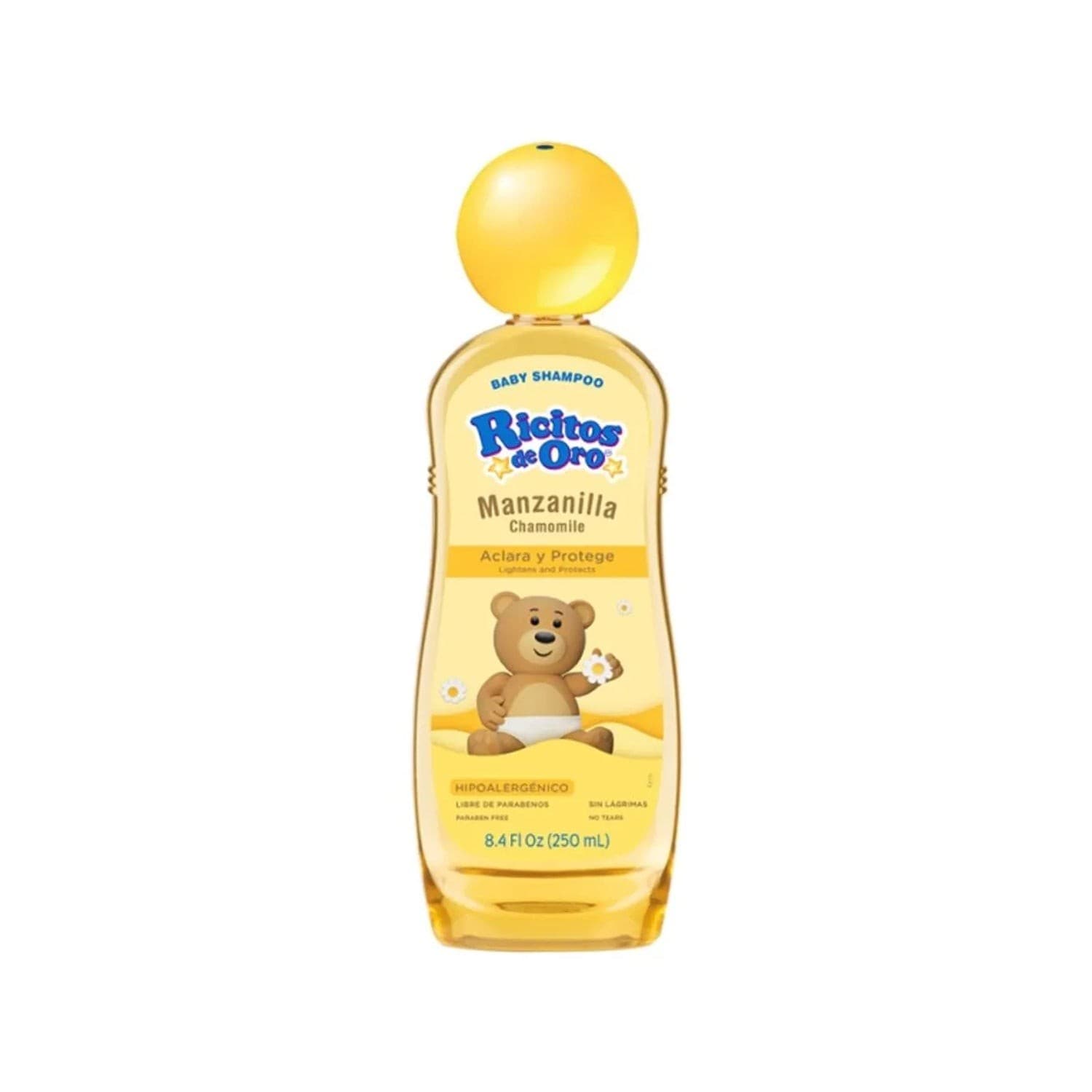 Ricitos de Oro Manzanilla Shampoo Fco. C/250 Ml.