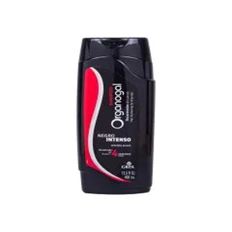 Shampoo Organogal Negro Intenso Fco. C/400 Ml.