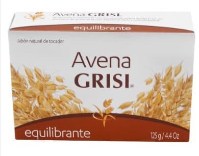 Jabon Equilibrante de Avena (grisi) 125 G.