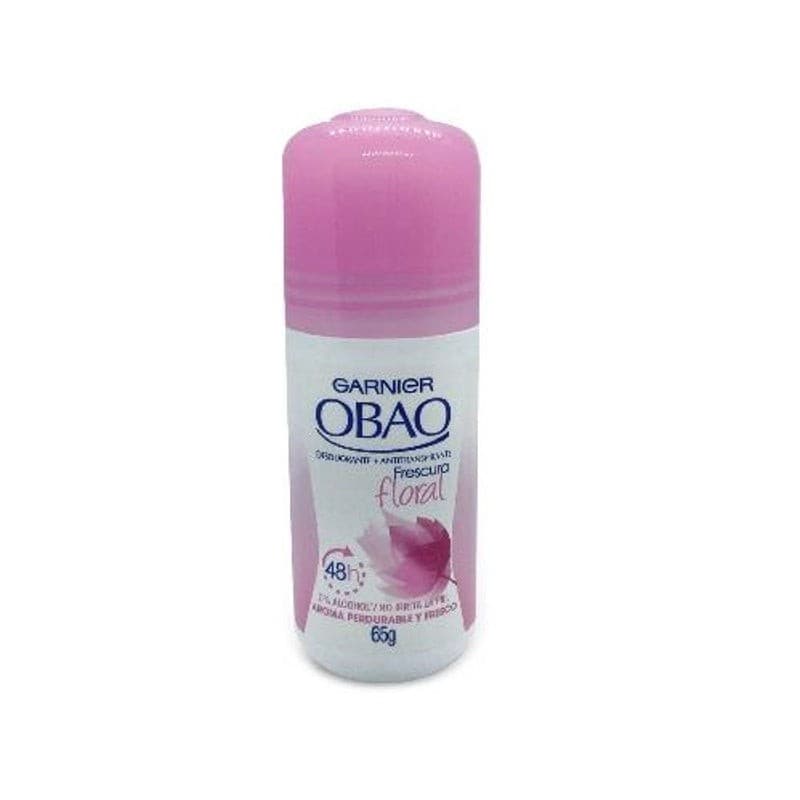 Obao Desodorante Dama "frescura Floral" 72h Roll-on 65 G.