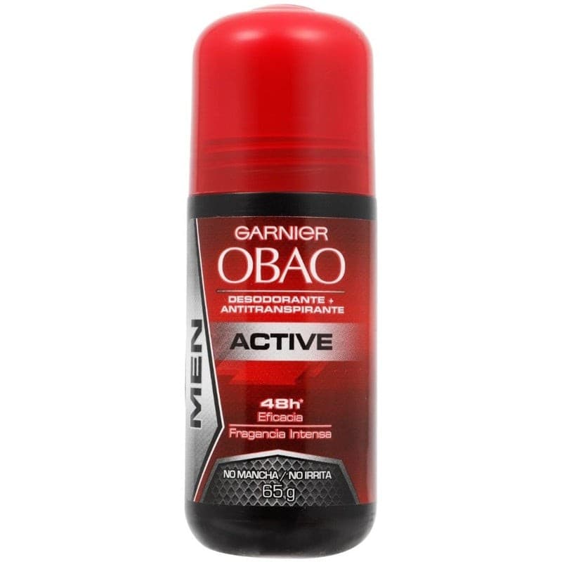 Desodorante Obao Active 48h Roll On P/caballero 65 G.