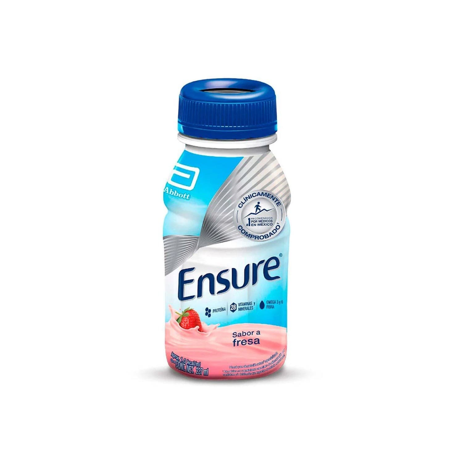 Ensure Sabor Fresa Susp. Oral 237 Ml. 1 Kcal/1 Ml.