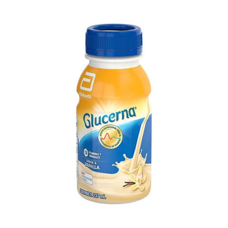 Glucerna C/fibra Susp. Oral Sab. Vainilla 237 Ml. 1 Kcal.