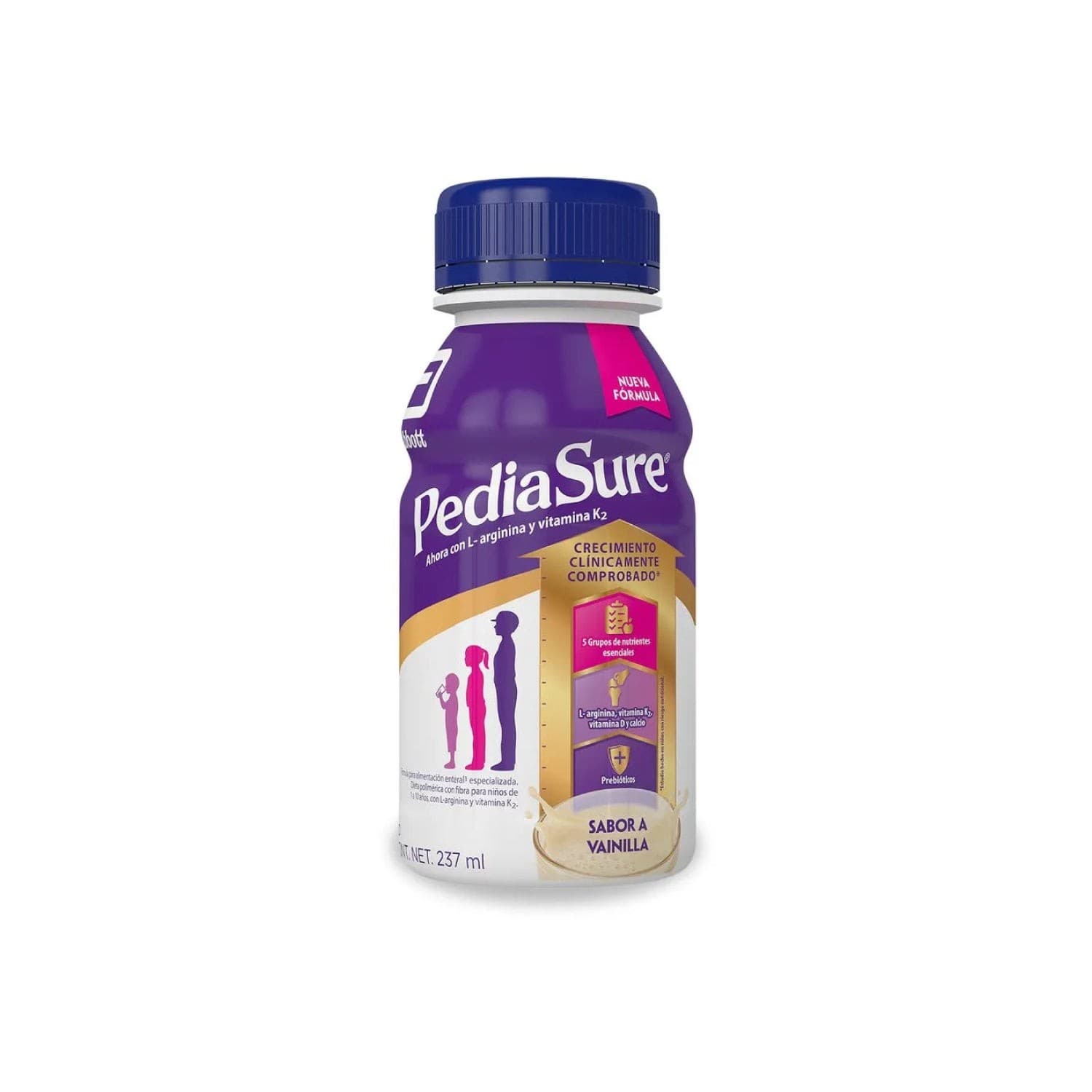Pediasure Sabor Vainilla Susp. Oral 237 Ml.