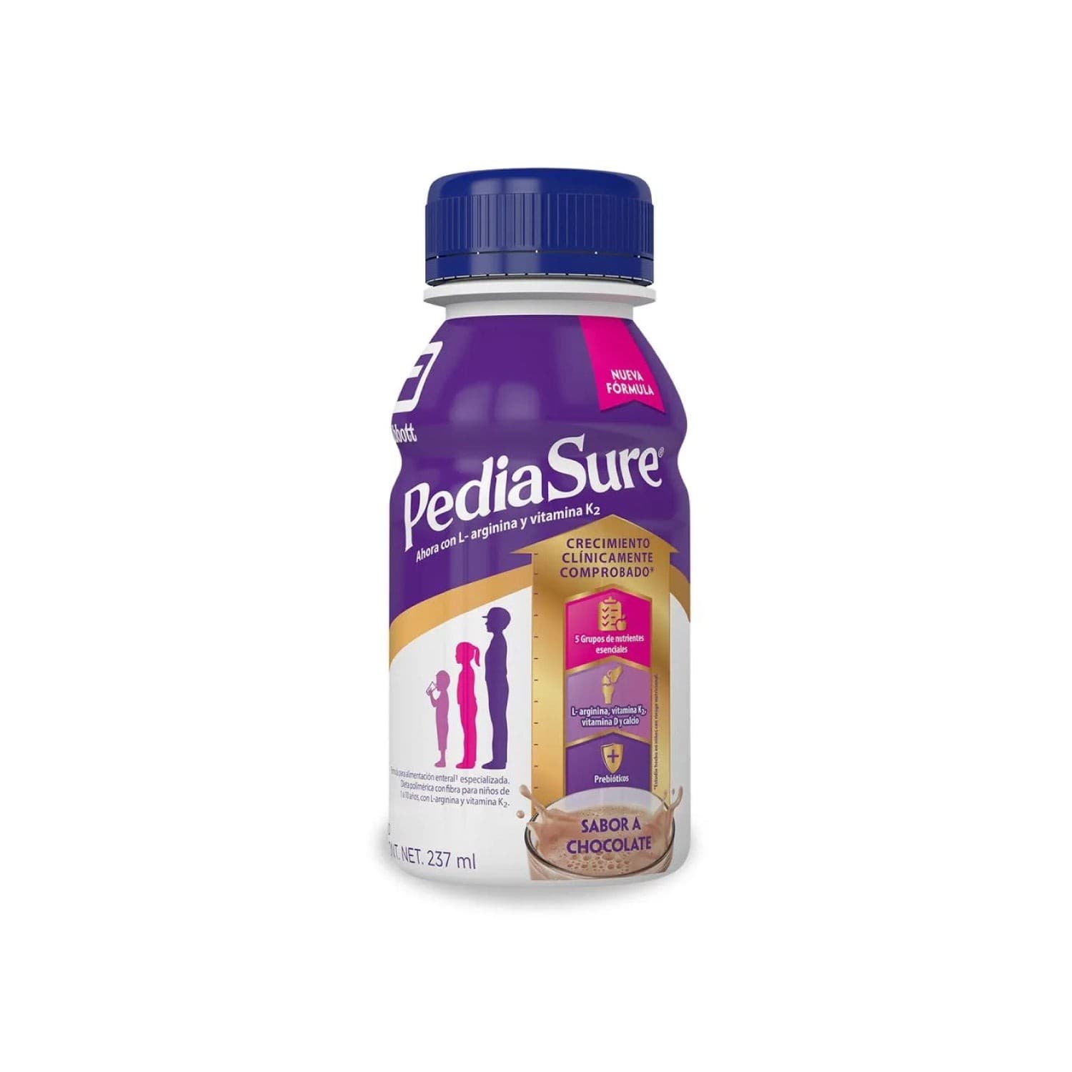 Pediasure Sabor Chocolate Susp. Oral 237 Ml.