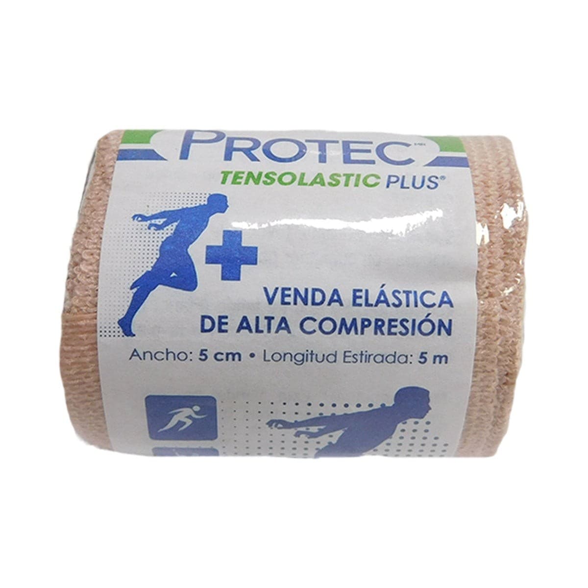 Tensolastic Plus (protec) A: 5cm. L: 5mt. C/1 Pza.