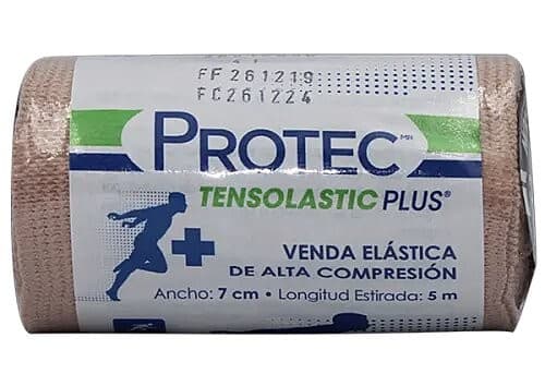 Tensolastic Plus (protec) A: 7cm. L: 5mt. C/1 Pza.