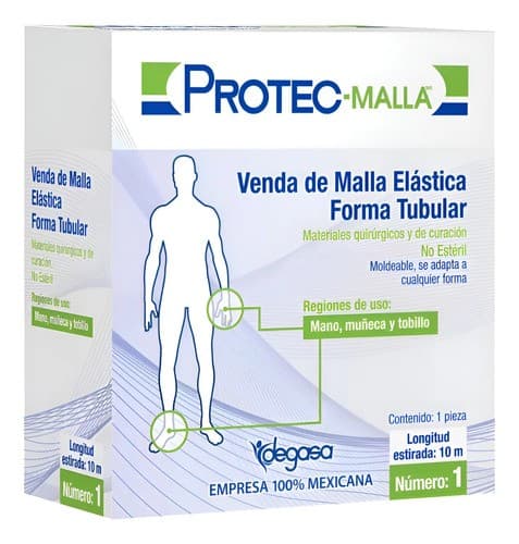 Protec-malla No. 1, Longitud 10 Mts. C/1 Pza.