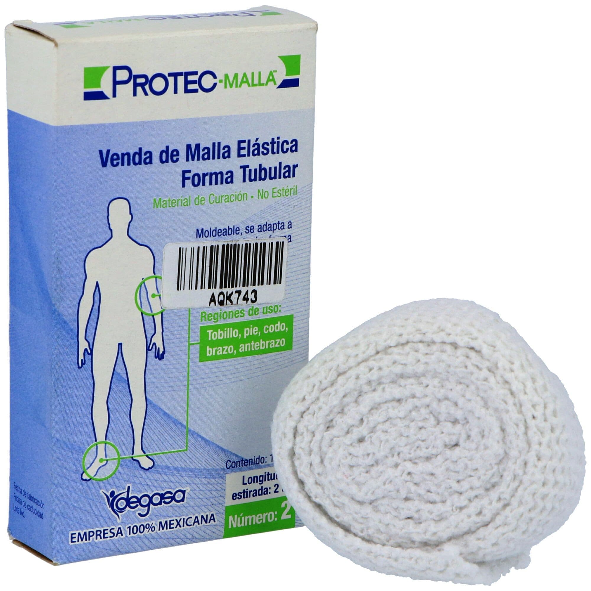 Protec-malla No. 1, Longitud 2 Mts. C/1 Pza.
