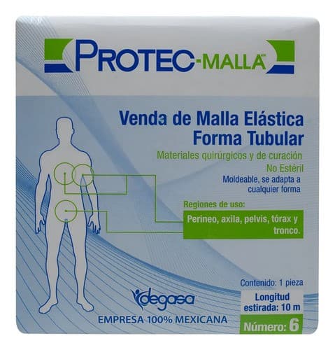 Protec-malla No. 6, Longitud 10 Mts. C/1 Pza.