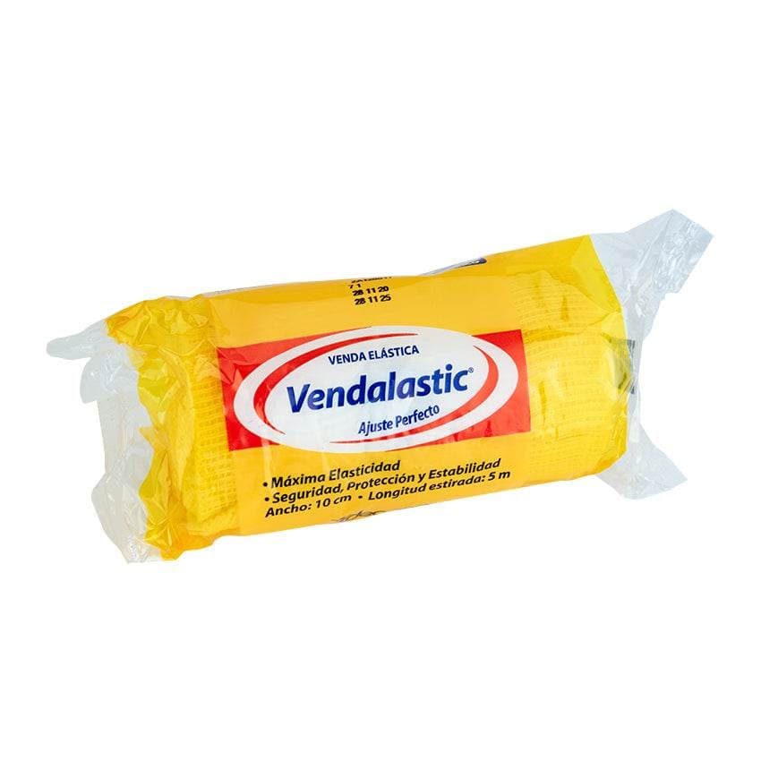 Vendalastic A: 10cm. L: 5mt. C/1 Pza.