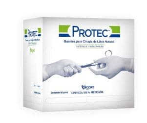 Guantes Látex Cirugía Estéril (protec) Talla 7 C/1 Par.