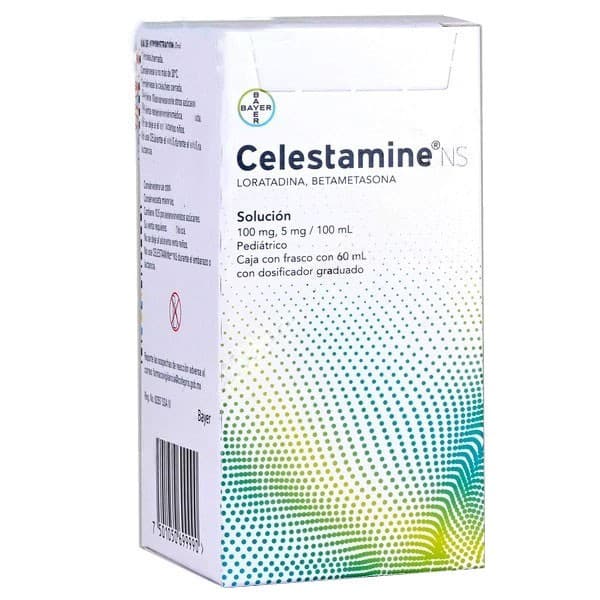Celestamine Ns Sol. Pediátrico Fco. 60 Ml. 100-5 Mg/100 Ml.