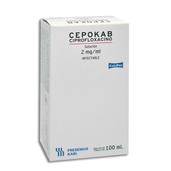 Cepokab Sol. Iny. C/1 Fco. 100 Ml. 2 Mg/1 Ml.