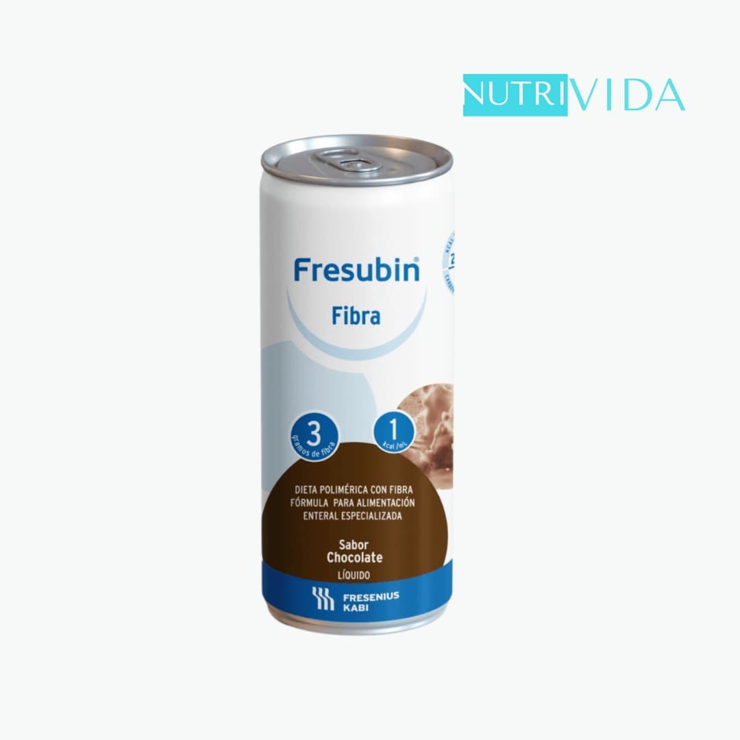 Fresubin Fibra Líquido Sabor Chocolate 236 Ml. 1 Kcal/1 Ml.