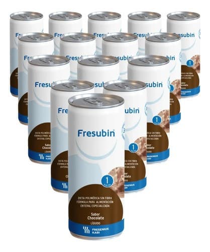 Fresubin Líquido Sabor Chocolate 236 Ml. 1 Kcal/1 Ml.