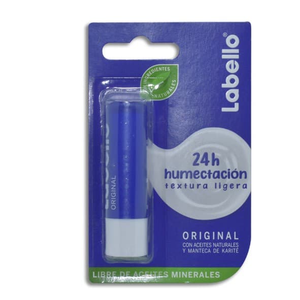 Labello 24h Protector Labial Original Blister C/1 Pza. 4.8 G.