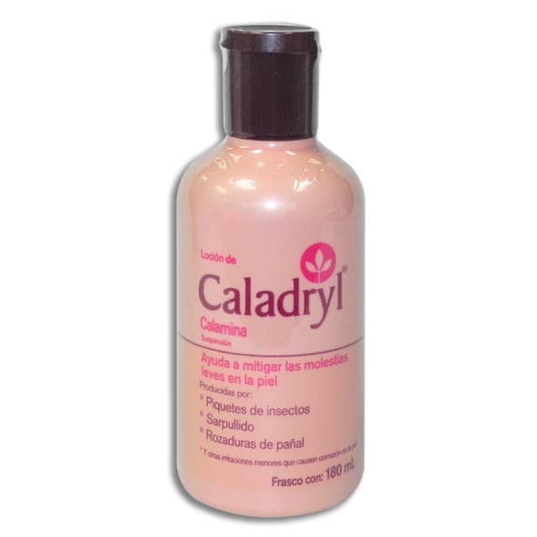 Caladryl Susp. Cutánea Fco. 180 Ml. 8.14 G/100 Ml.