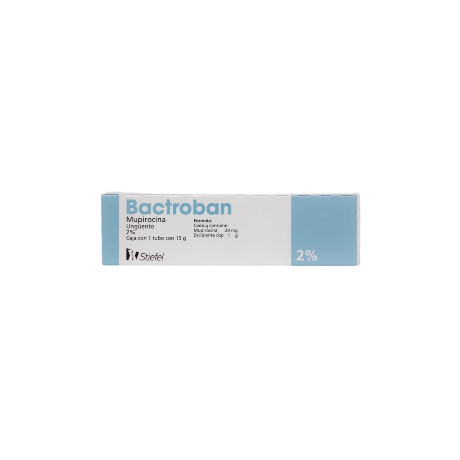 Bactroban Ungüento 2% Tubo C/15 G.