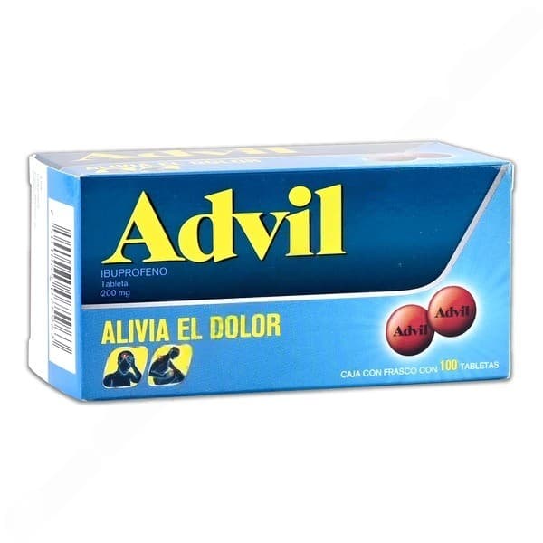 Advil C/100 Tabs. 200 Mg.