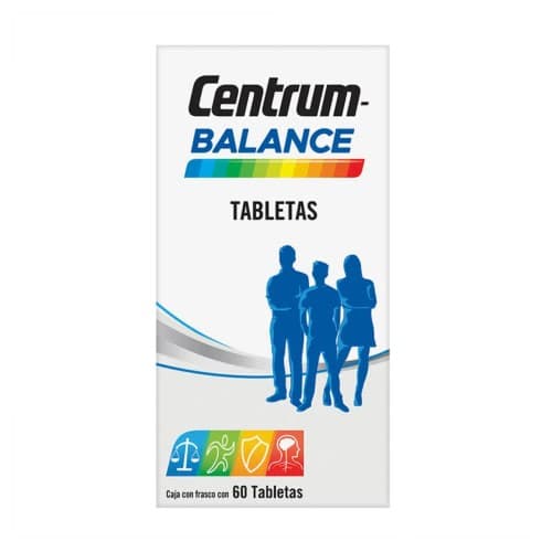 Centrum Balance C/ 60 Tabletas.