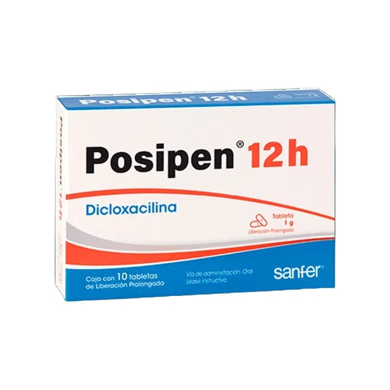 Posipen 12h C/10 Tabs. L.p. 1 G.