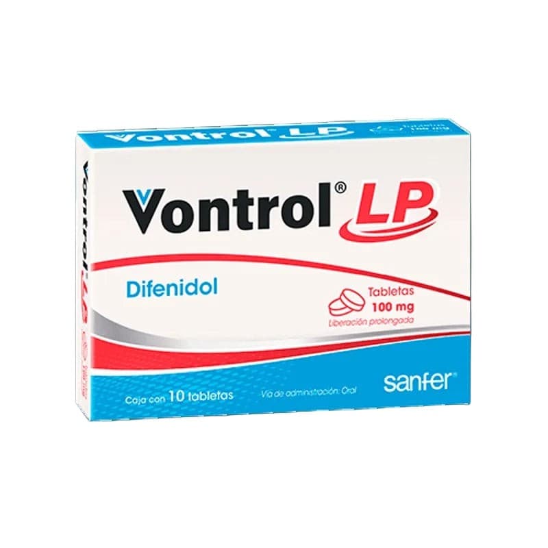 Vontrol Lp C/10 Tabs. Lib. Prolongada. 100 Mg.