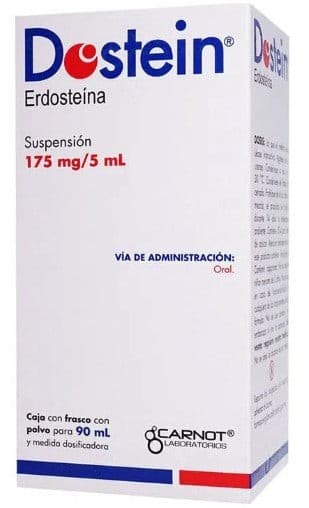 Dostein Susp. Fco. 90 Ml. 175 Mg/5 Ml.