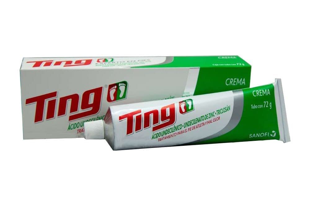 Ting Crema Tubo C/72 G. 2.040-2.040 G/1 G.