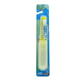 Cepillo Dental (clinic) Go Plus para Viaje Blister C/1 Pza.