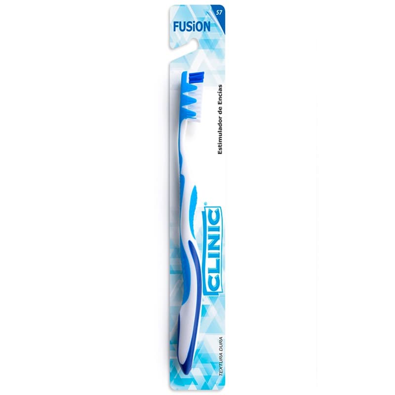 Cepillo Dental (clinic) Adulto Fusion Blister C/1 Pza.