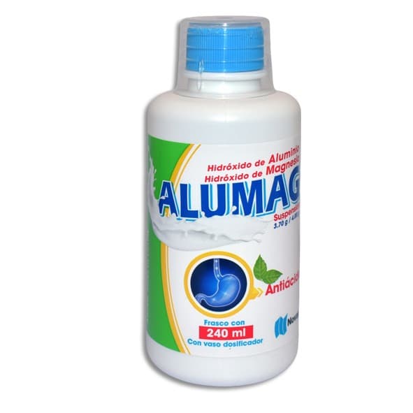 Alumag Susp. Fco. 240 Ml. 3.7-4.0 G/100 Ml.