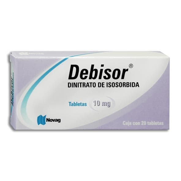 Debisor C/20 Tabs. 10 Mg.