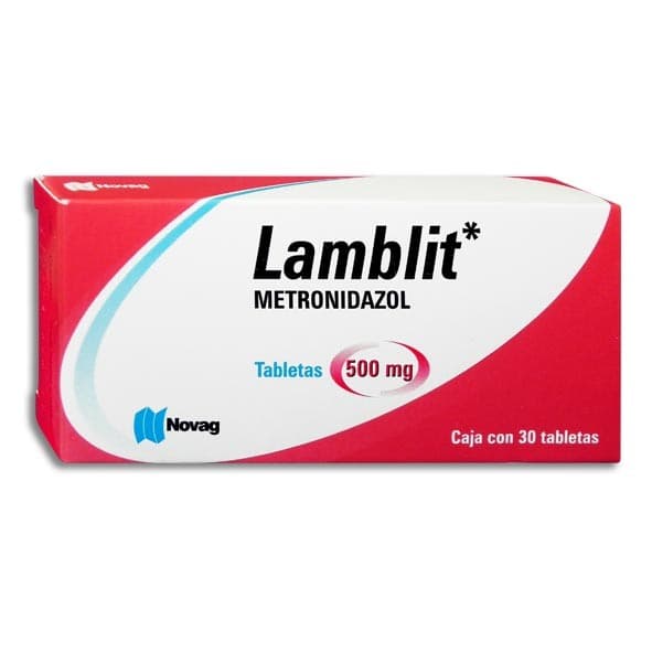 Lamblit C/30 Tabs. 500 Mg.