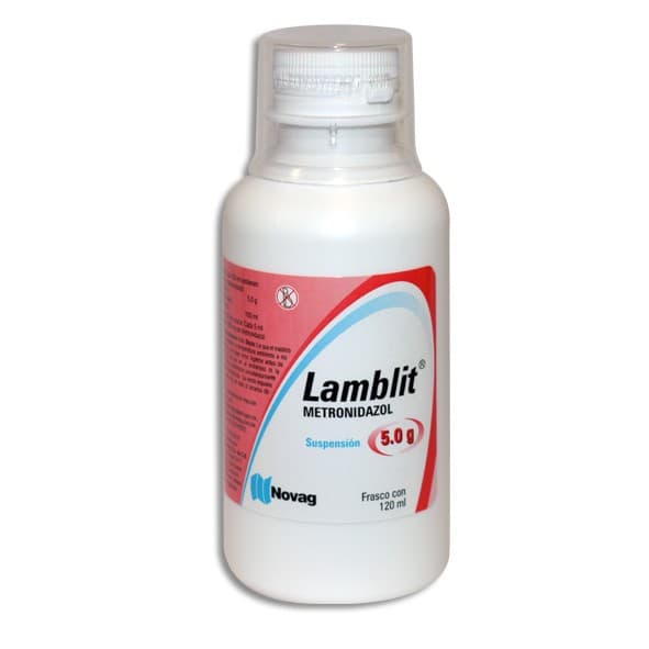 Lamblit Susp. Fco. 120 Ml. 5.0 G/100 Ml.